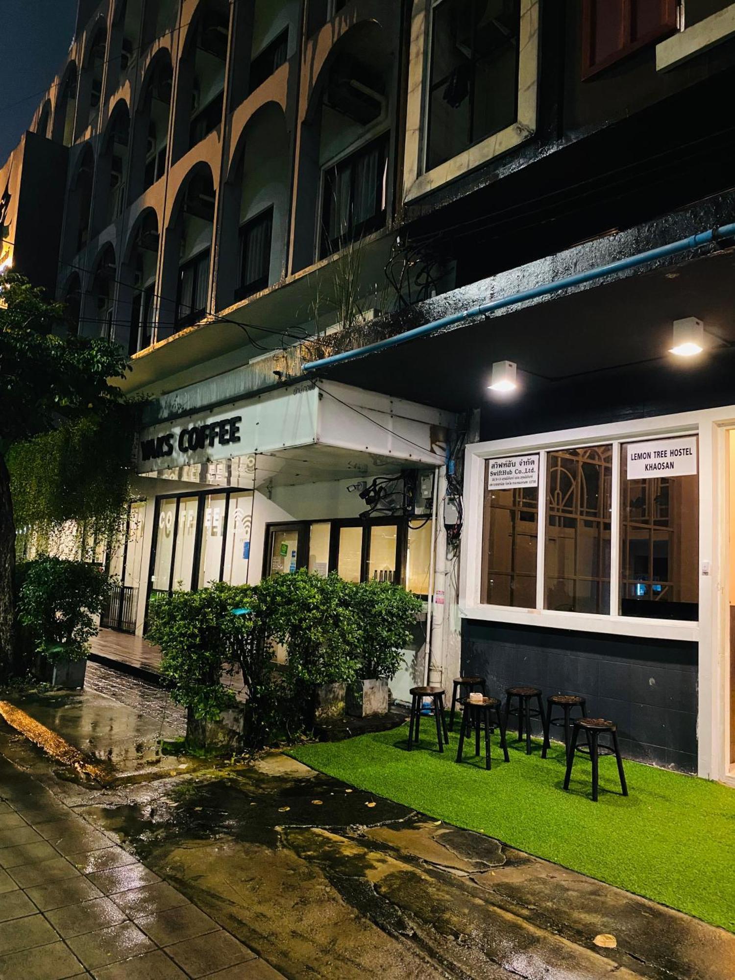 Lemon Tree Hostel Khaosan بانكوك المظهر الخارجي الصورة