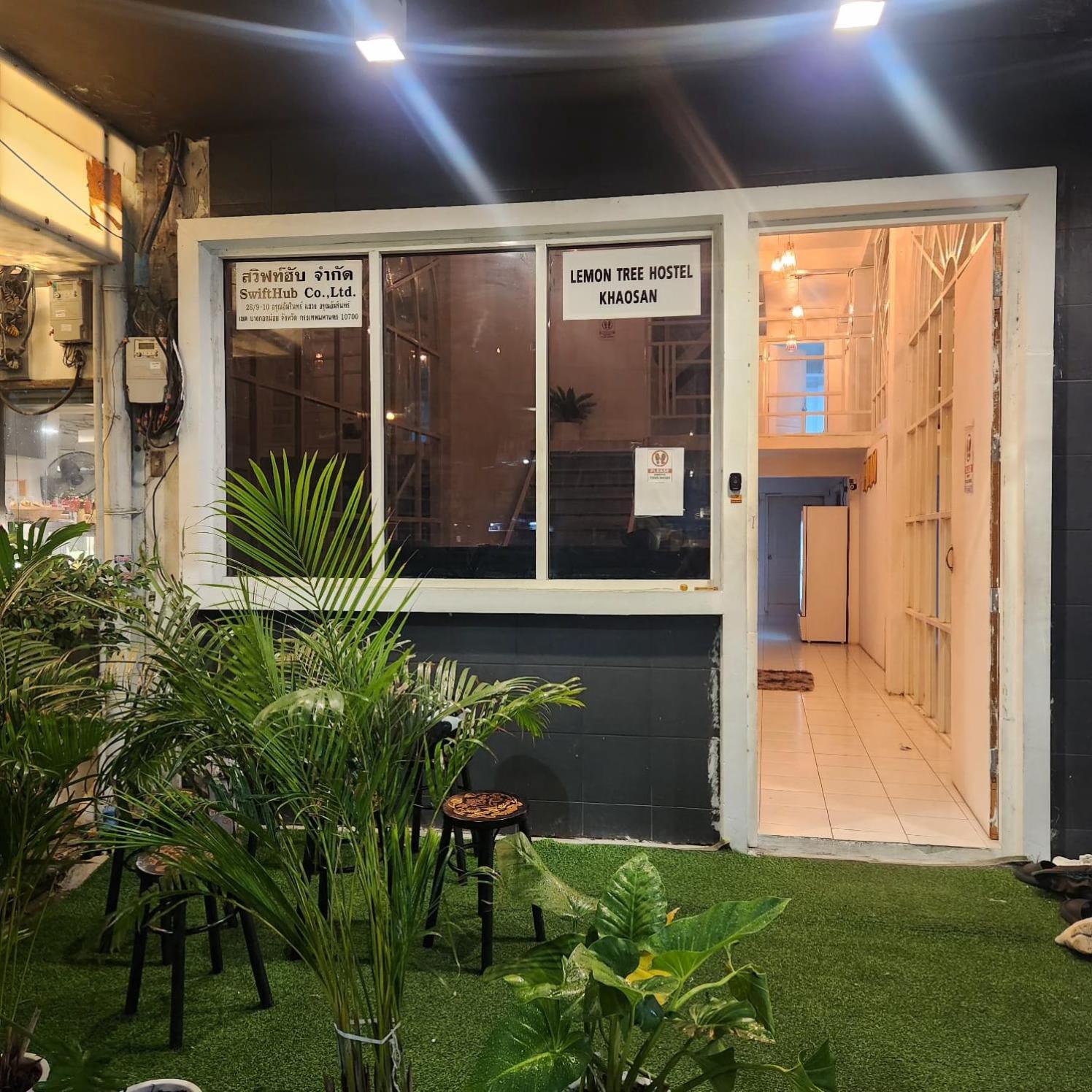 Lemon Tree Hostel Khaosan بانكوك المظهر الخارجي الصورة